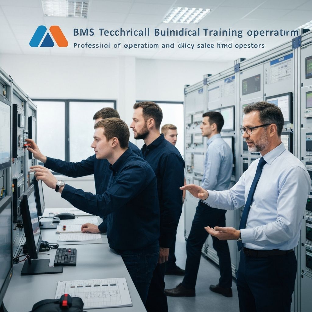 BMS Technical & Operator Trainings